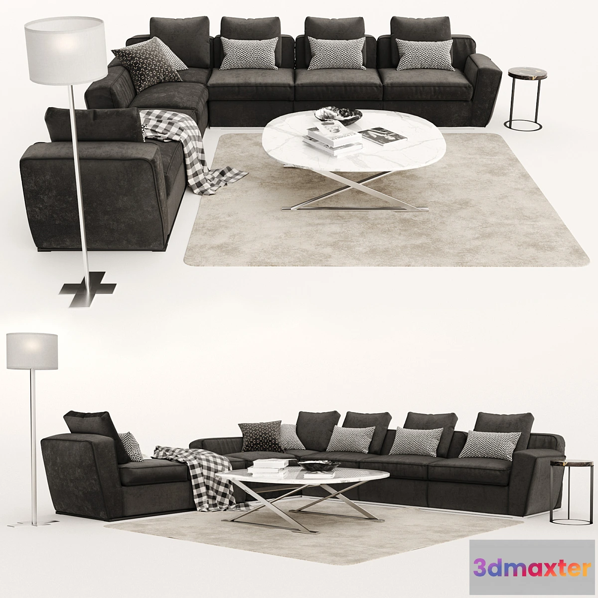 696598 - Sofa B & B Italia Solatium