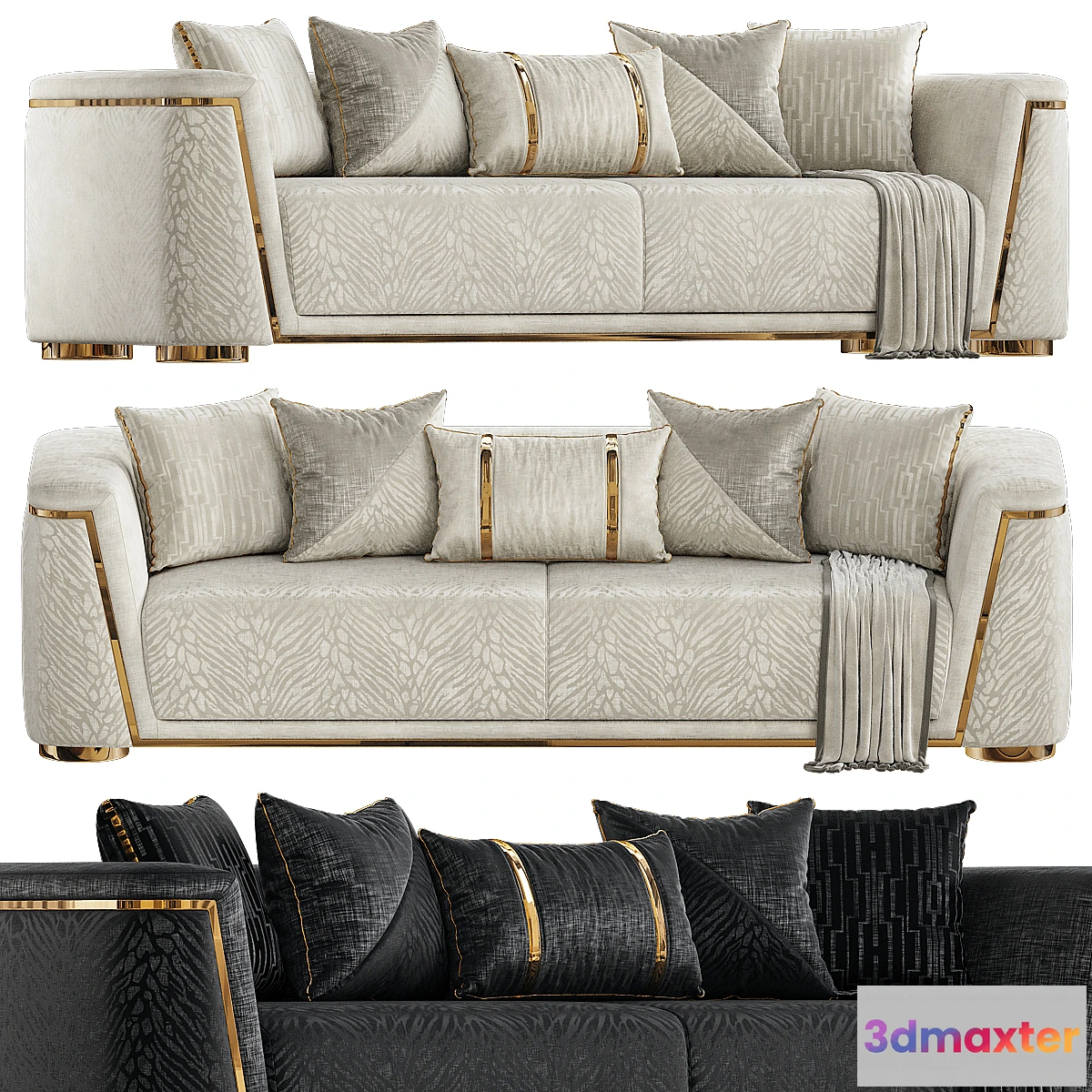 696622 - Feam Luxury Sofa
