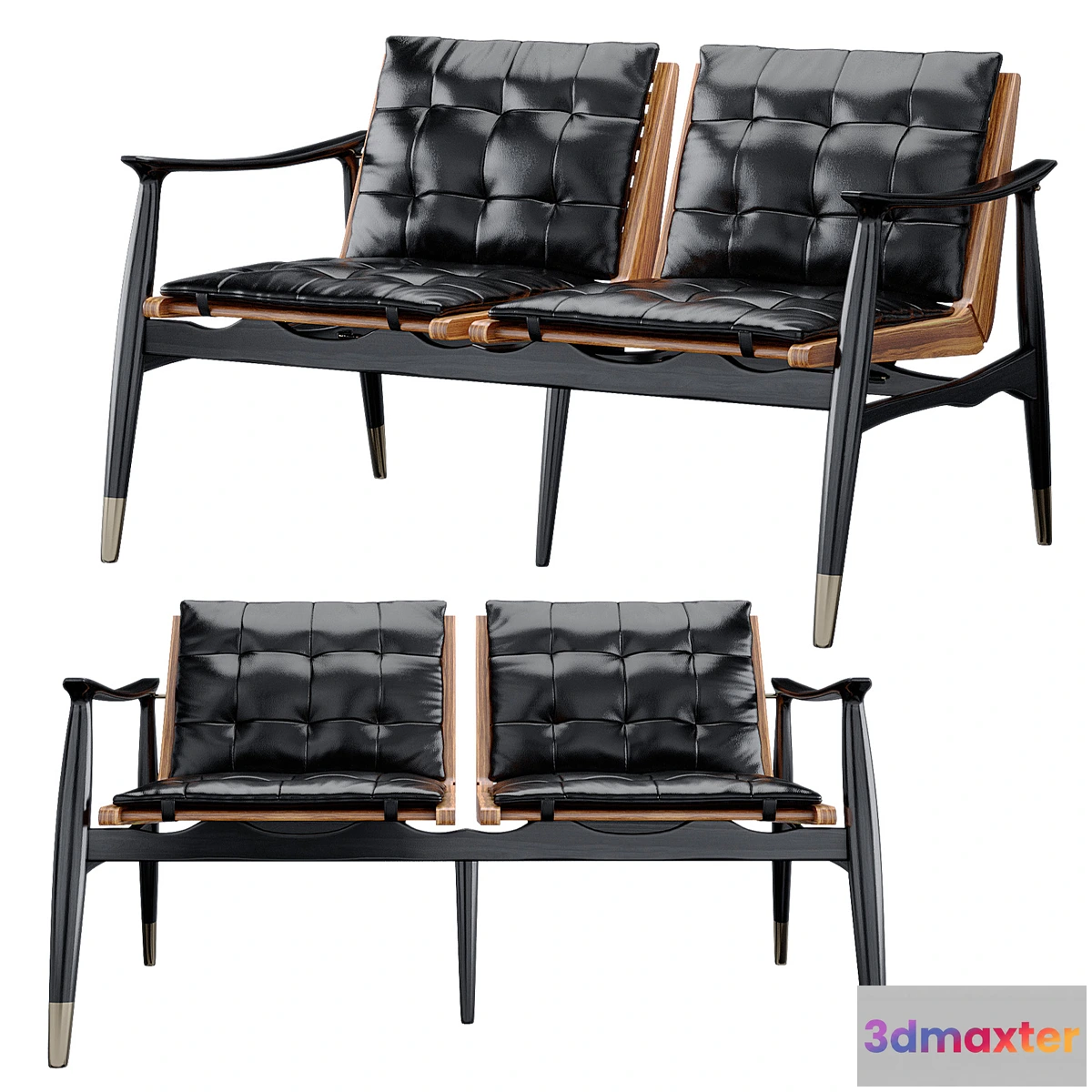 696638 - Faustine Furniture Bonna Sofa