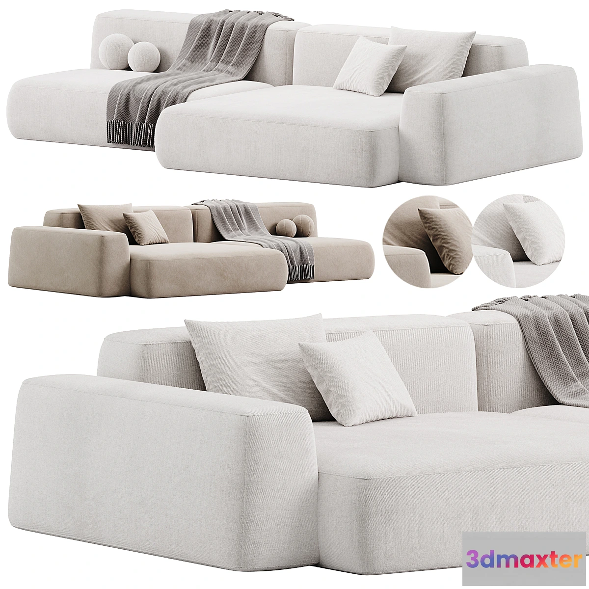 696646 - Sofa Sky By Tamamm