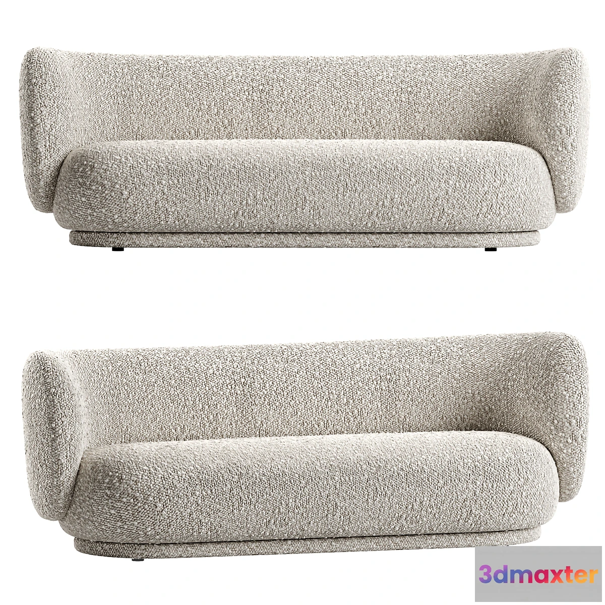 696648 - Rico ArmSofa Fermliving