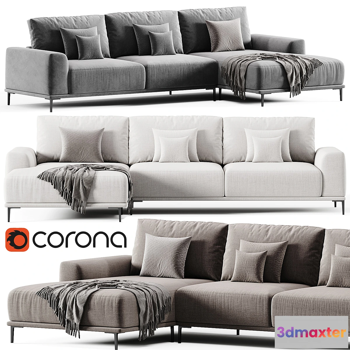 696674 - Sofa Lounge Montado By Eichholtz