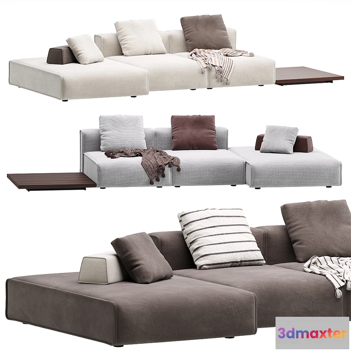696686 - Niveaux Modular Sofa By Lema