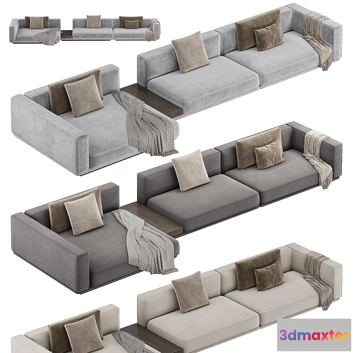 696690 - Minotti Horizonte Sofa 2