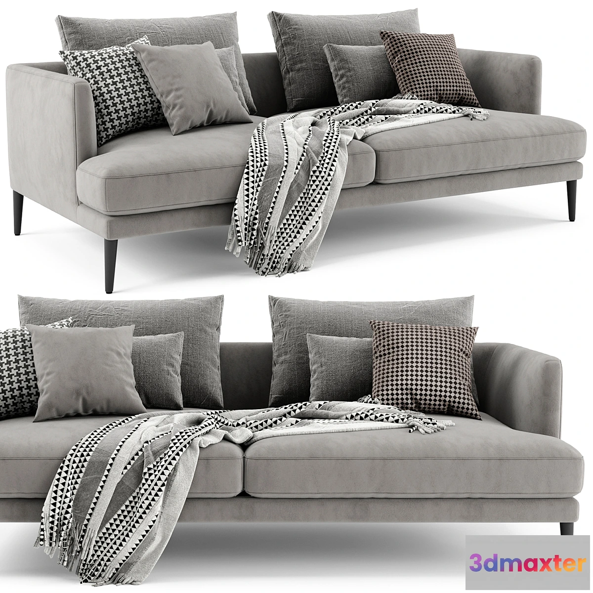 696698 - Bonaldo Paraiso 2 Seats Sofa