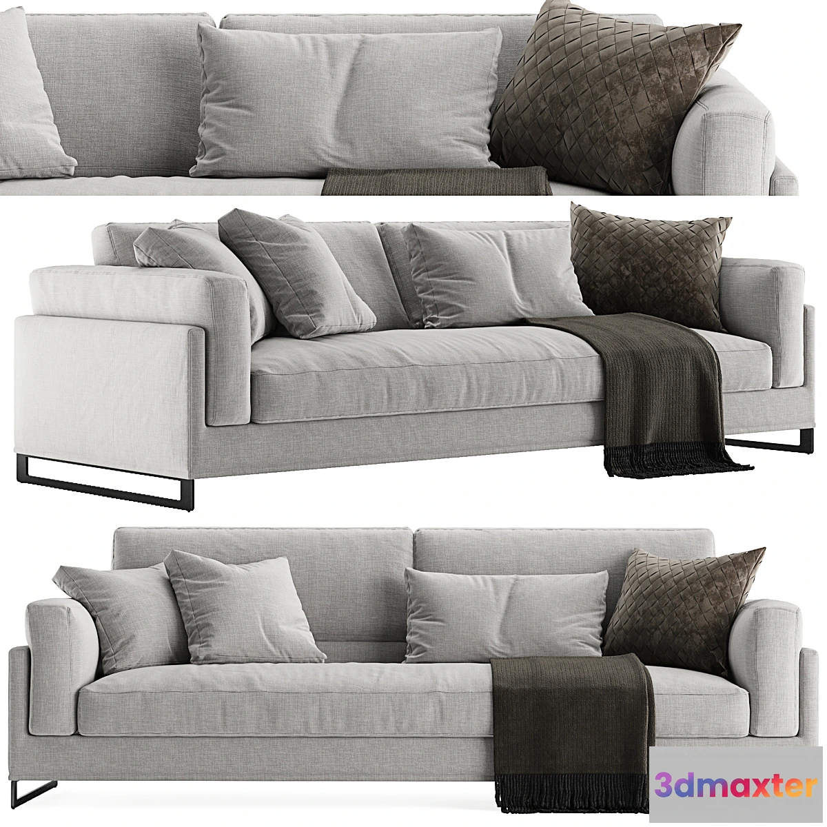 696704 - DAVIS IN sofa by Frigerio Salotti