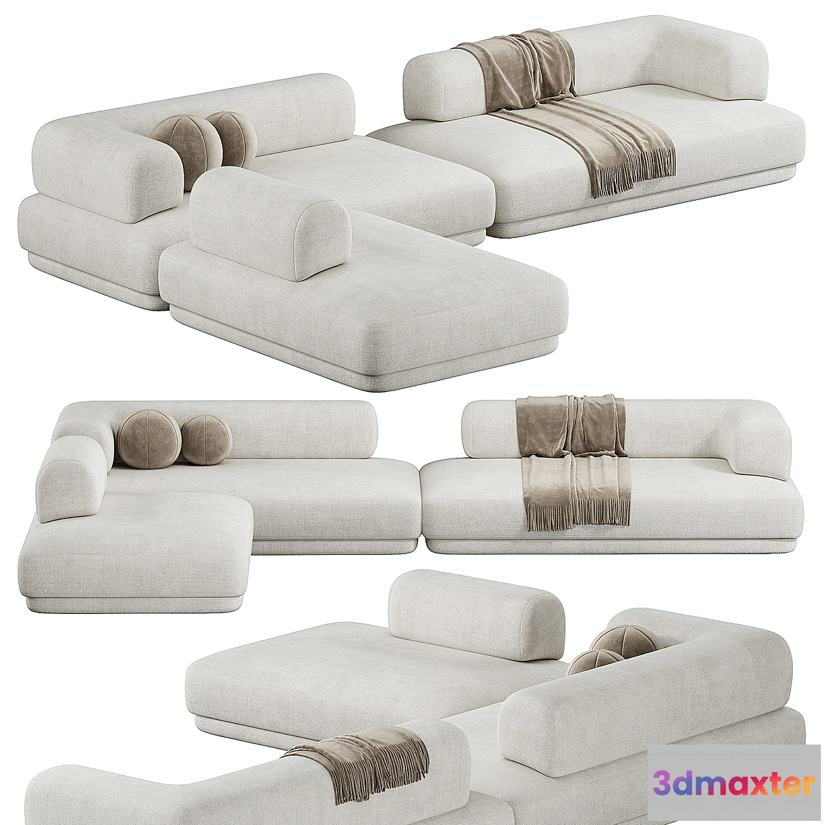 696706 - BUMPER Sectional Sofa