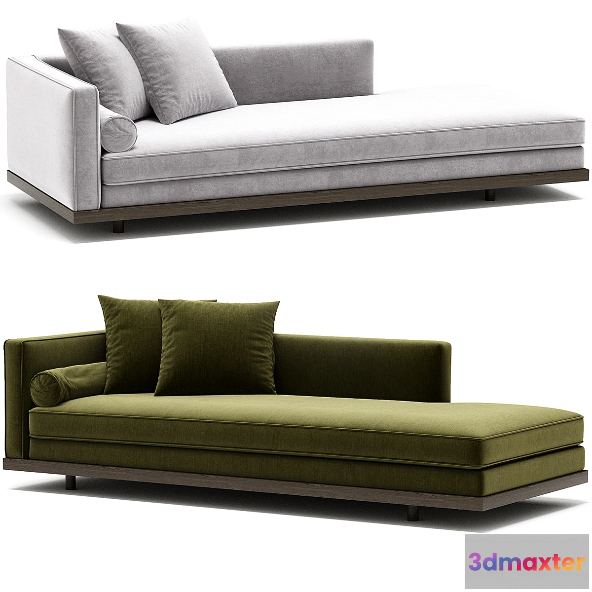 696708 - Brady Chaise Sofa