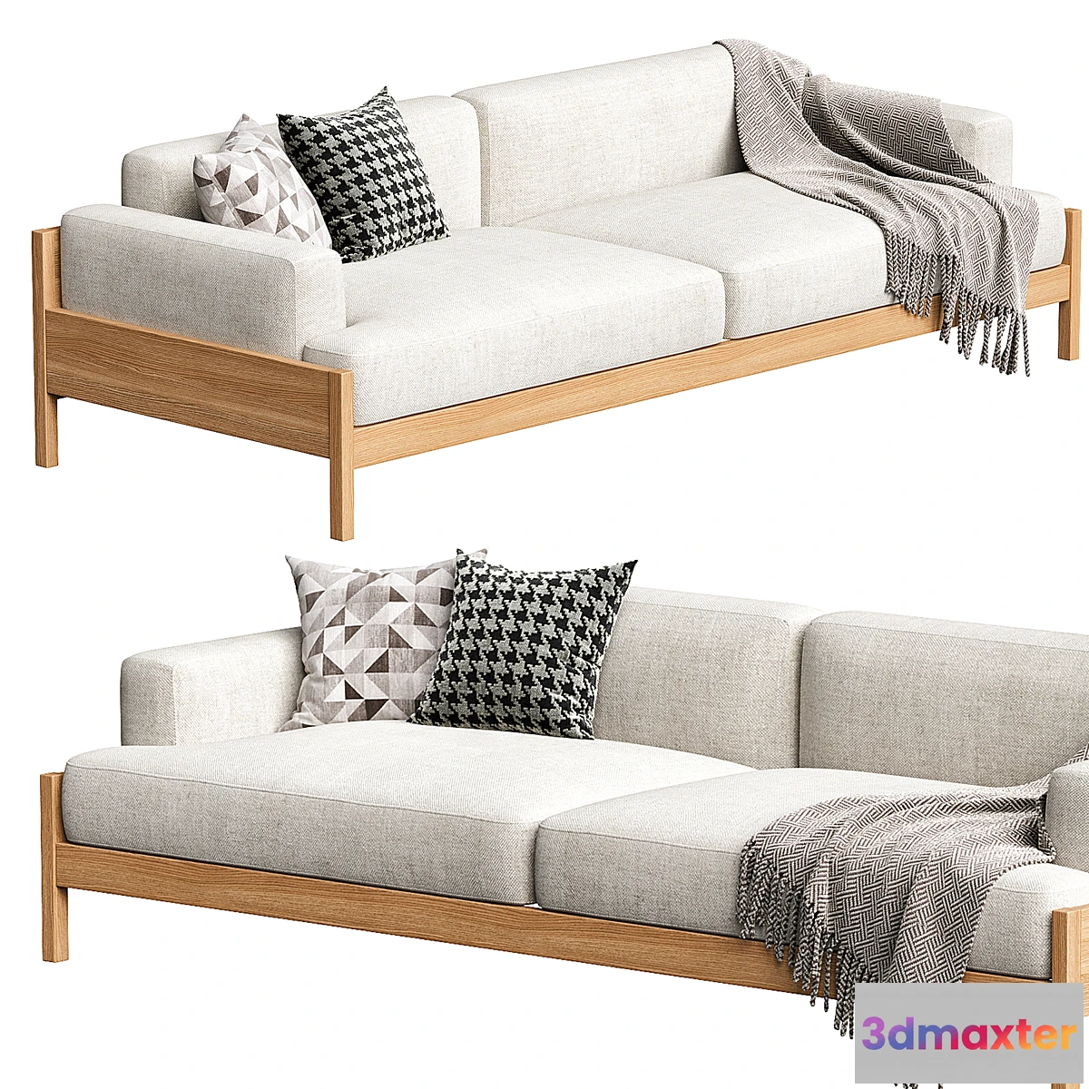 696710 - Kinuta Sofa 3 Seater A S01