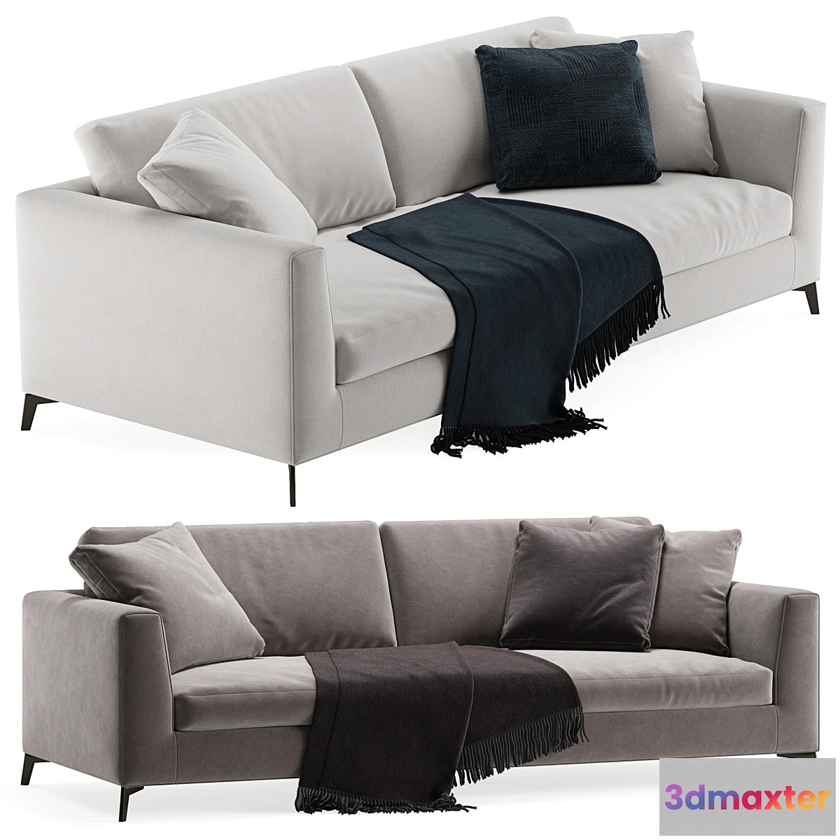 696714 - Meridiani Louis Up sofa - No.3