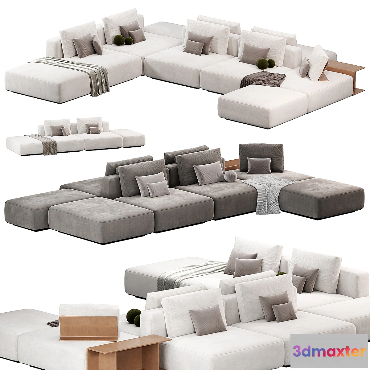 696734 - Poliform Westside Sofa sofas