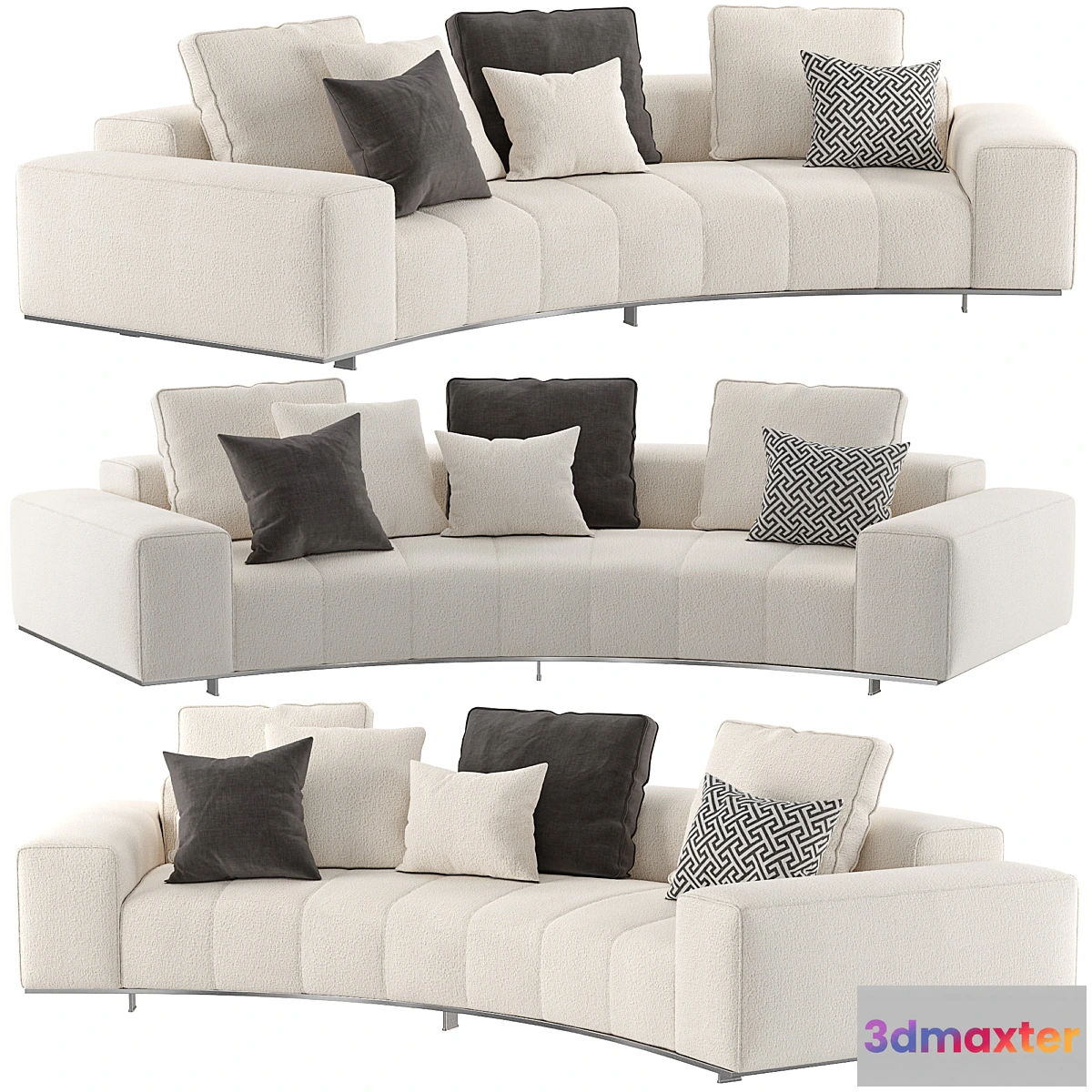 696744 - Goodman Rainbow Angled Sofa