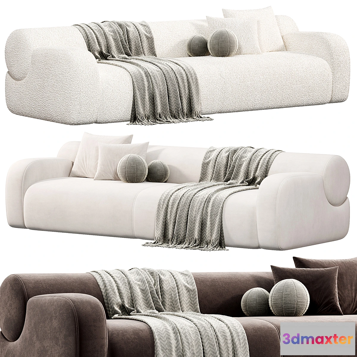 696764 - Oscar Sofa by Meridiani