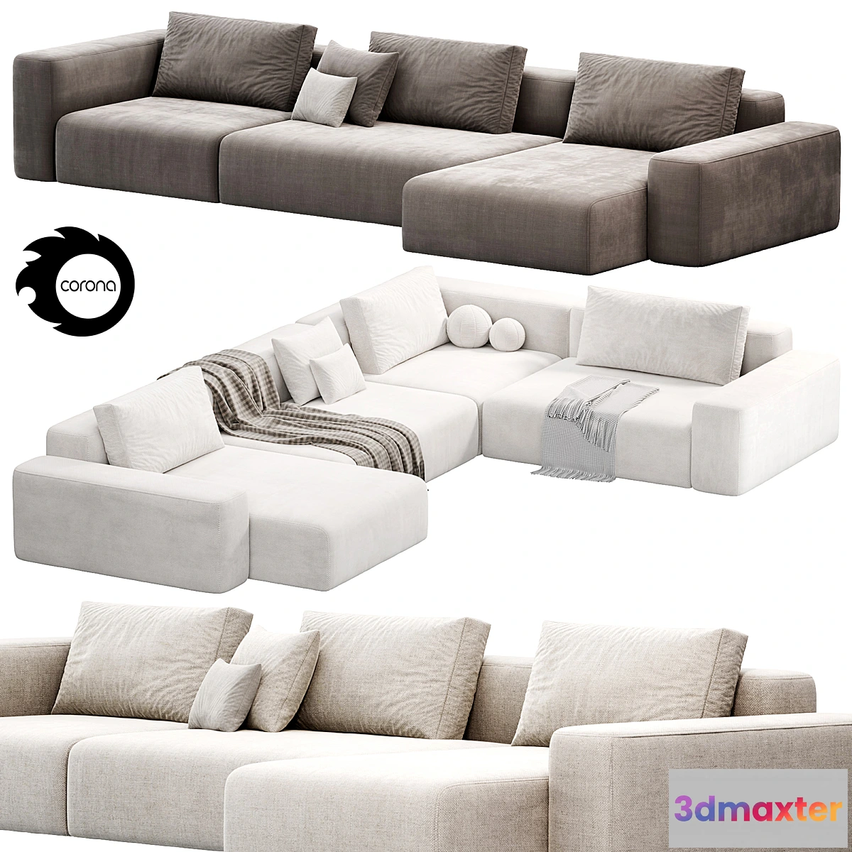 696776 - FLAVIO Adriana Sofa by LINIA CONTEMPO sofas