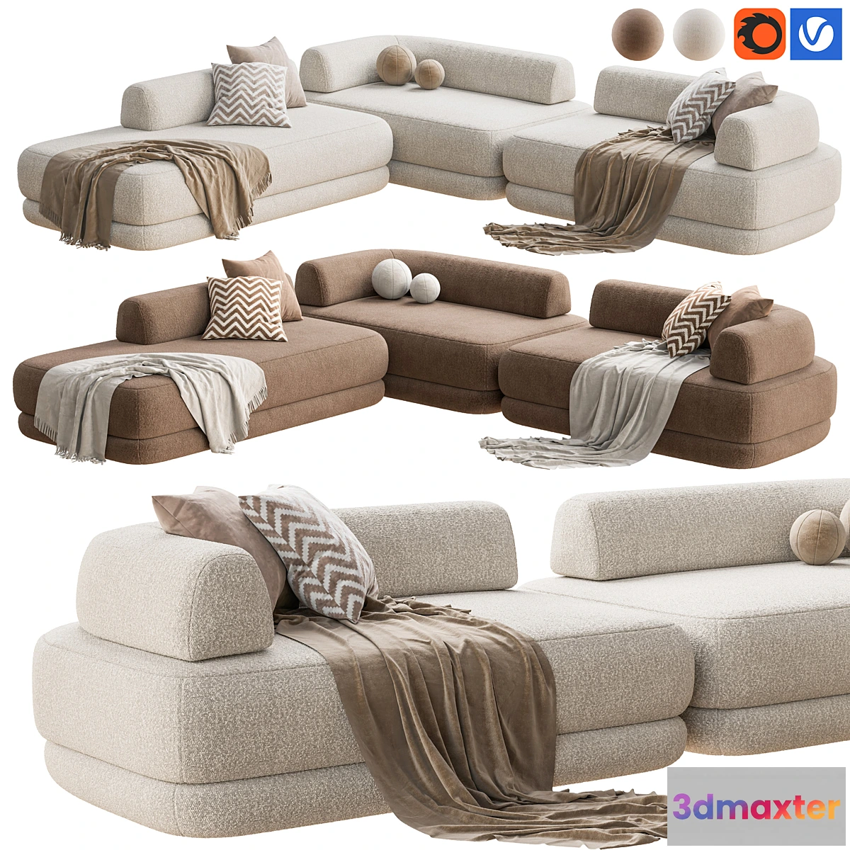 696778 - Zanotta Bumper Sofa