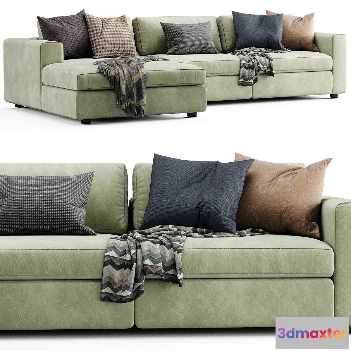 696806 - Ditre Urban Chaise Longue Sofa - No.3