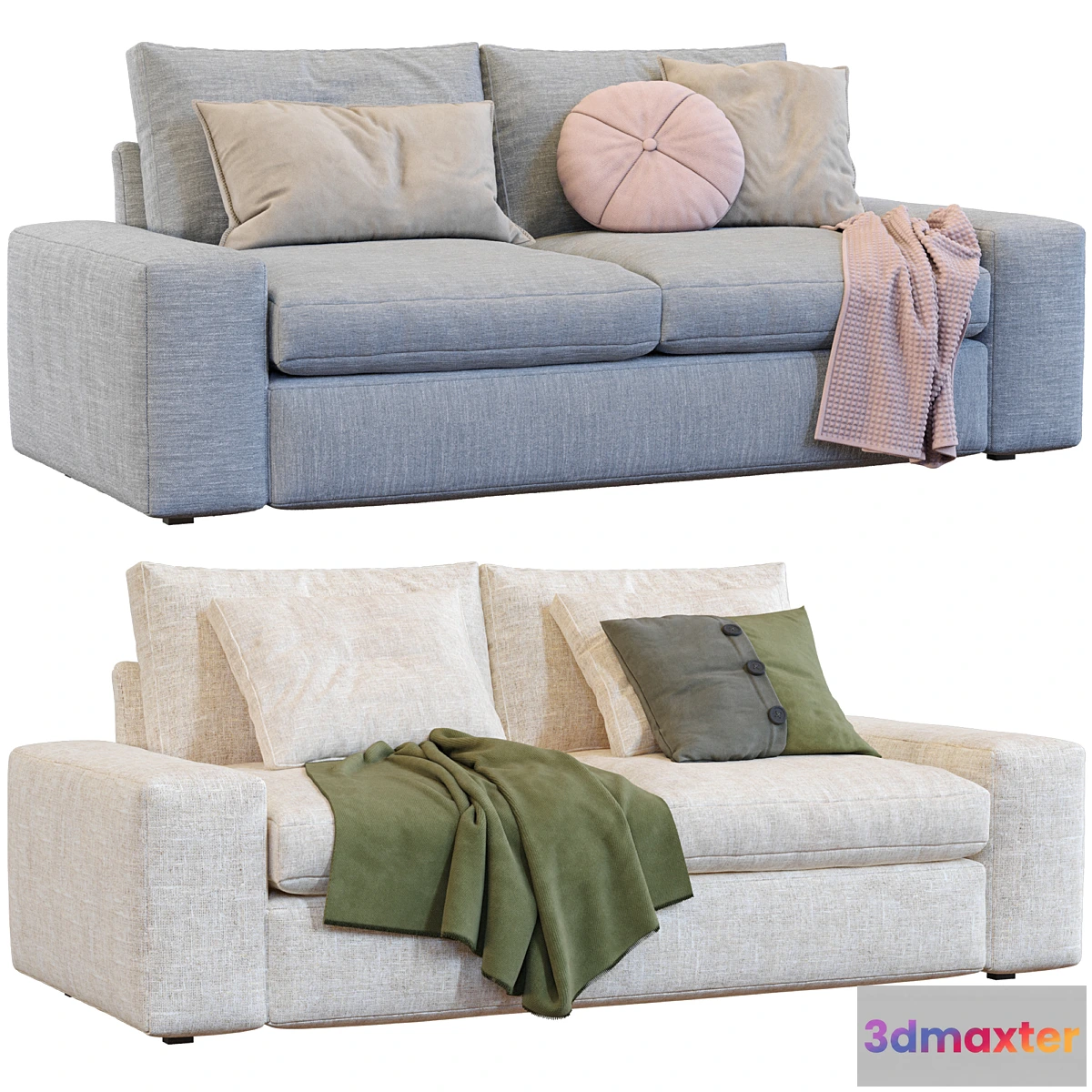 696810 - Sofa Kivik By Ikea