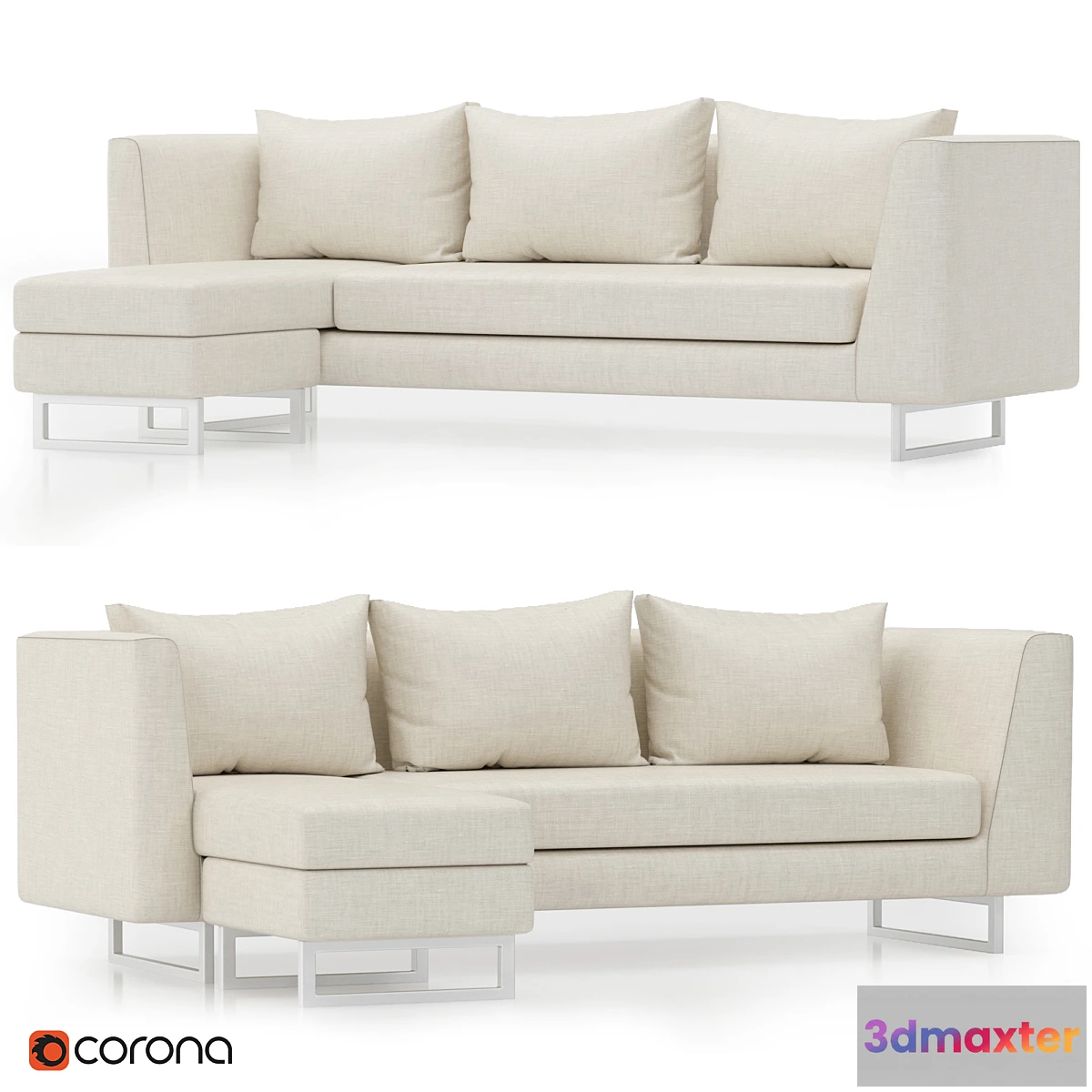 696818 - Matthew sectional sofa