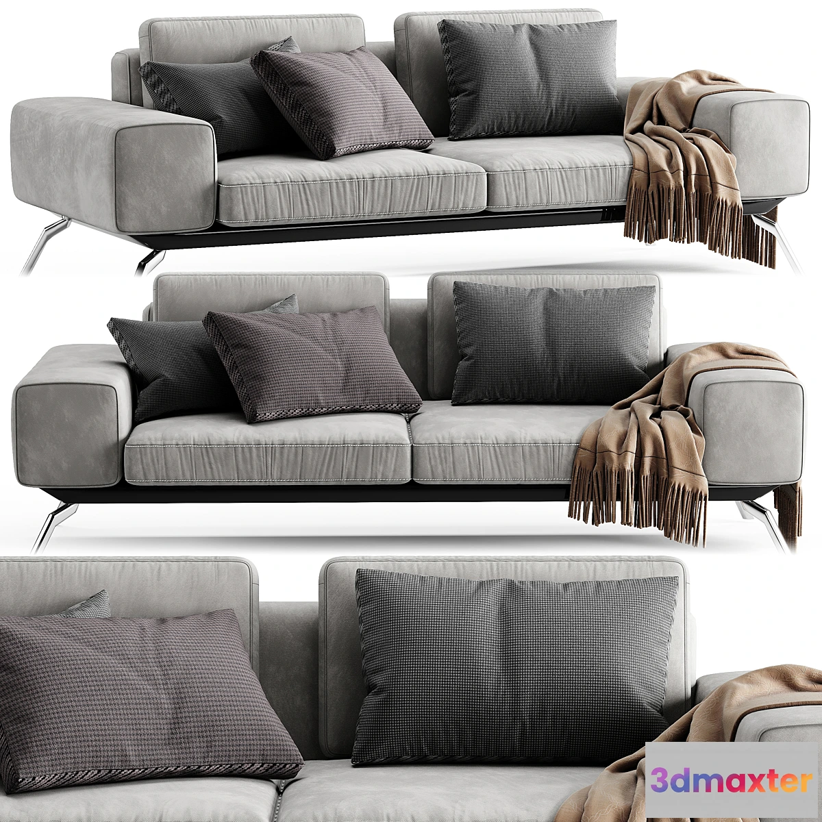 696854 - Blanche Linda 2 Seater