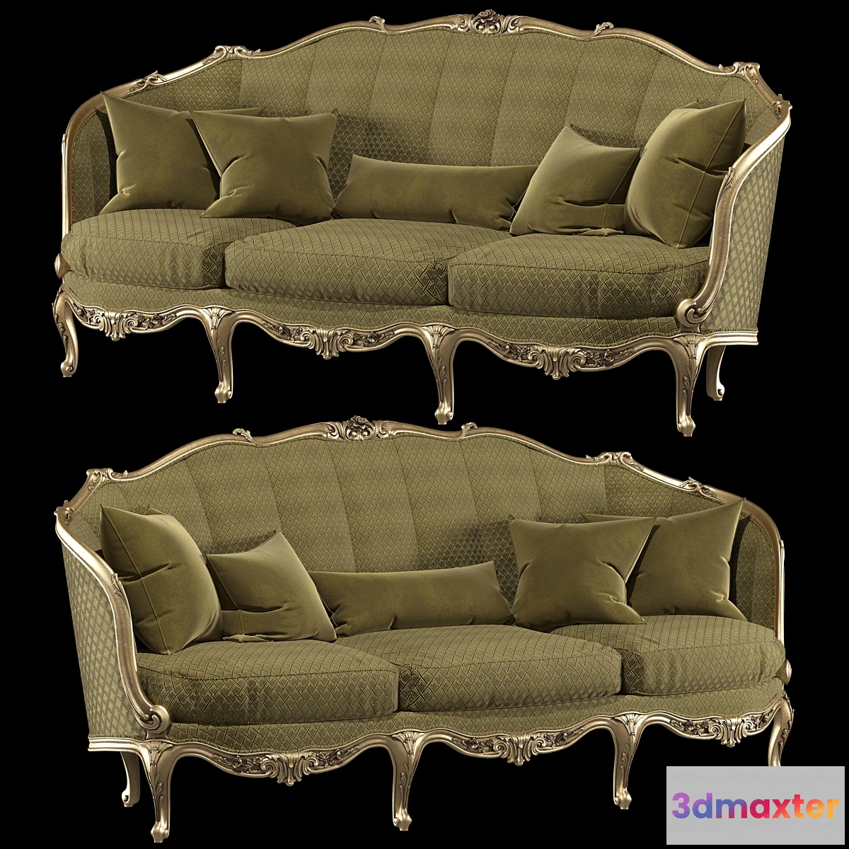 696906 - di mano in mano Barocchetto sofa - No.2
