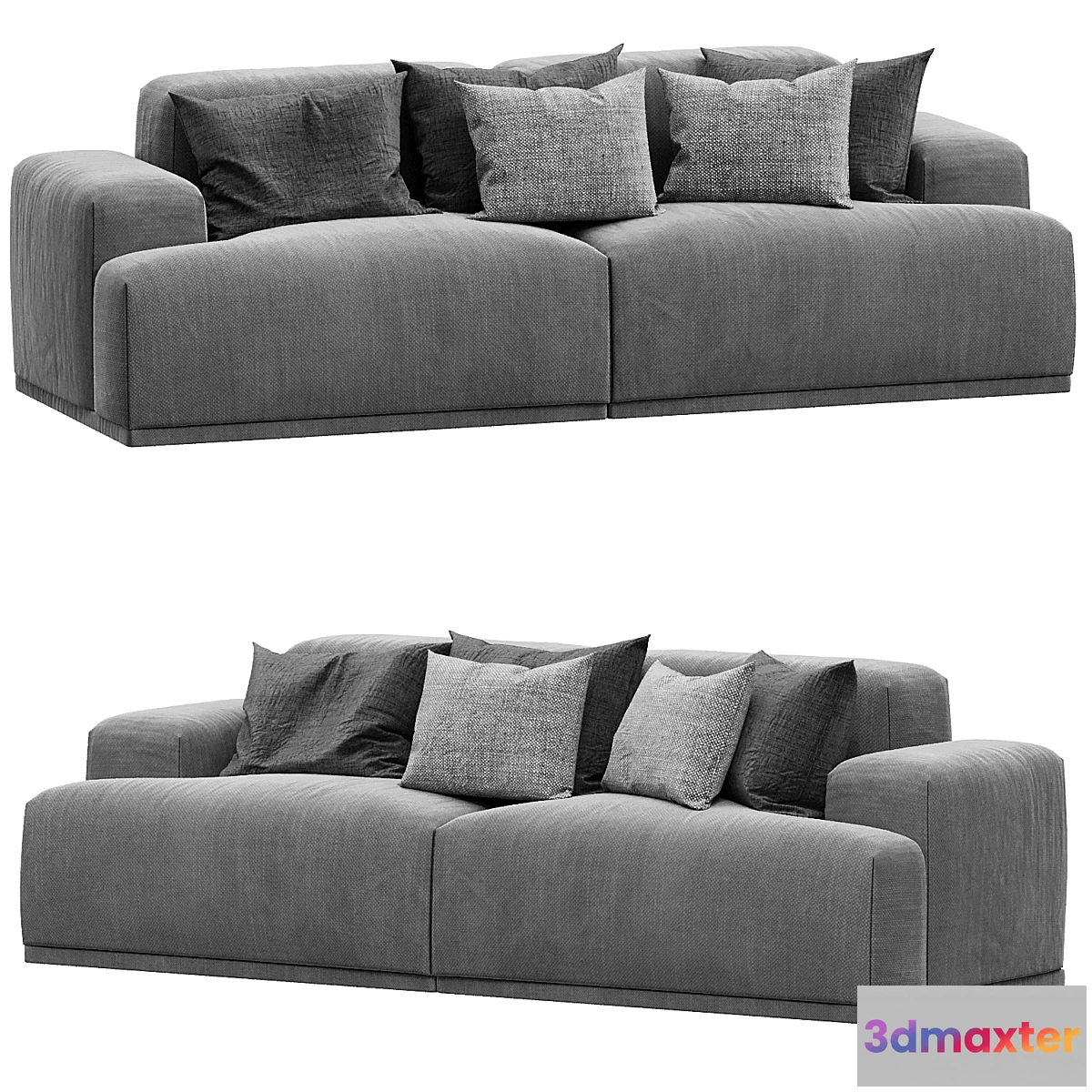 696918 - Muuto Connect Sofa Lounge by Anderssen