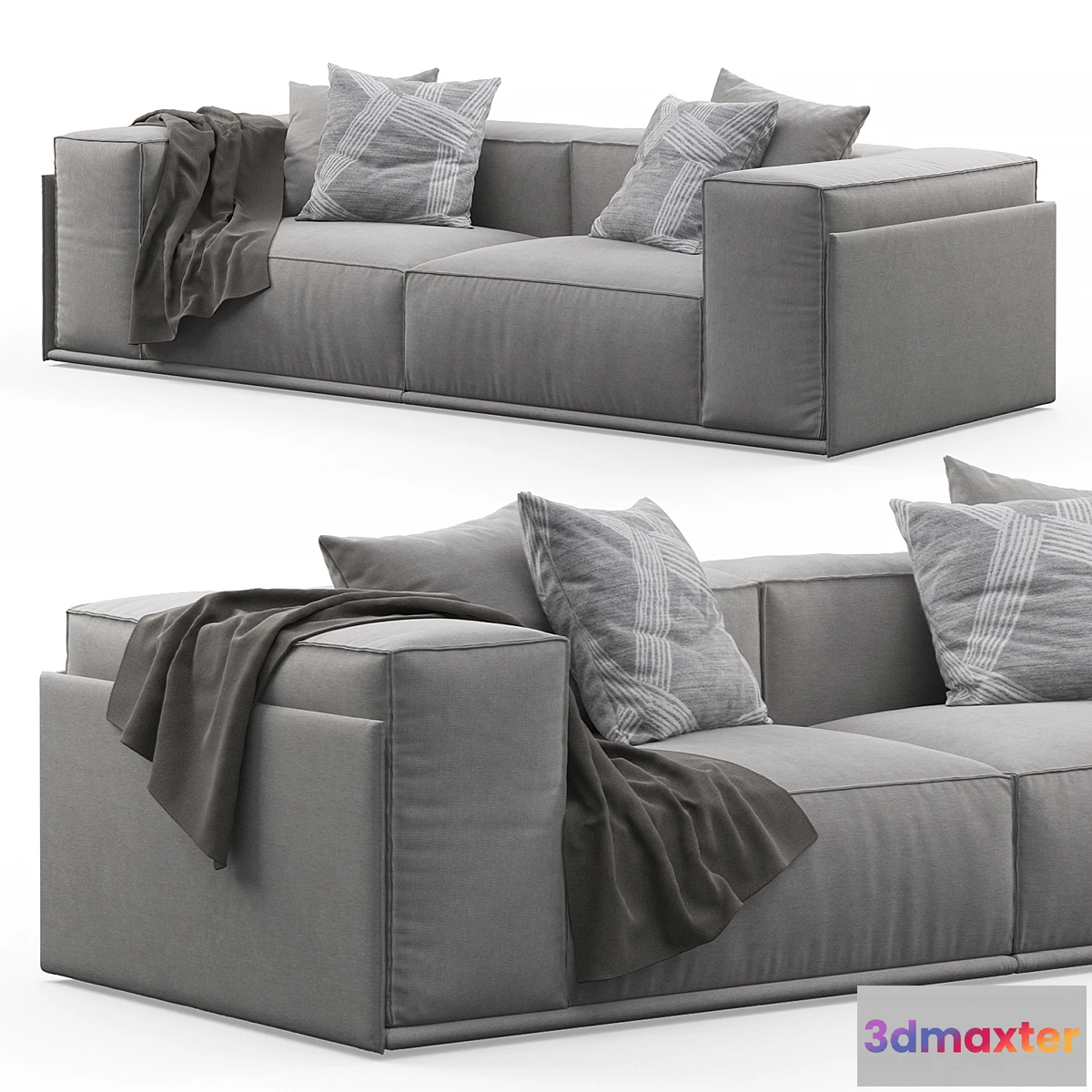 721102 - Roland 2-seat Sofa by Doimo Salotti - No.2