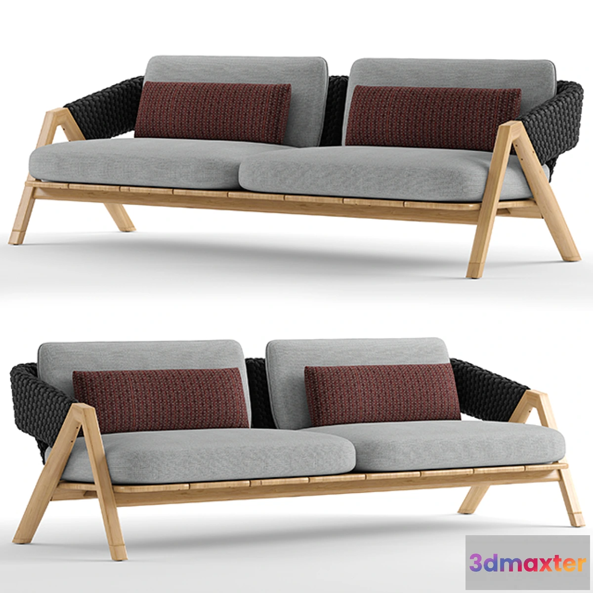 721186 - Ethimo knit sofa - No.2