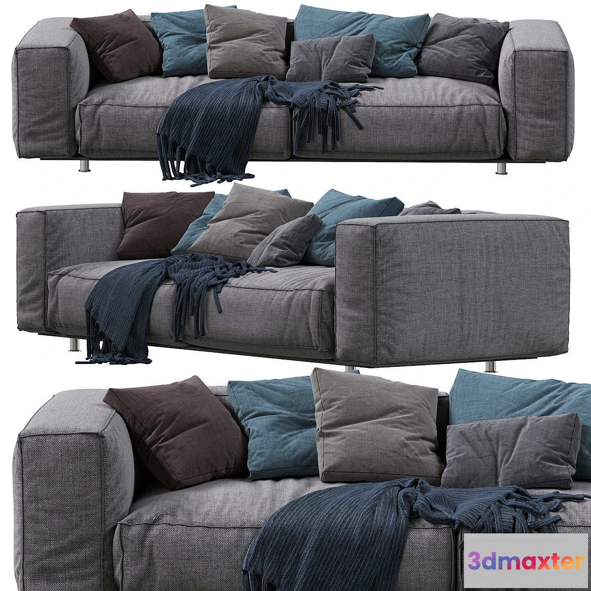 722568 - EDRA - Sofa by Francesco Binfare - No.3