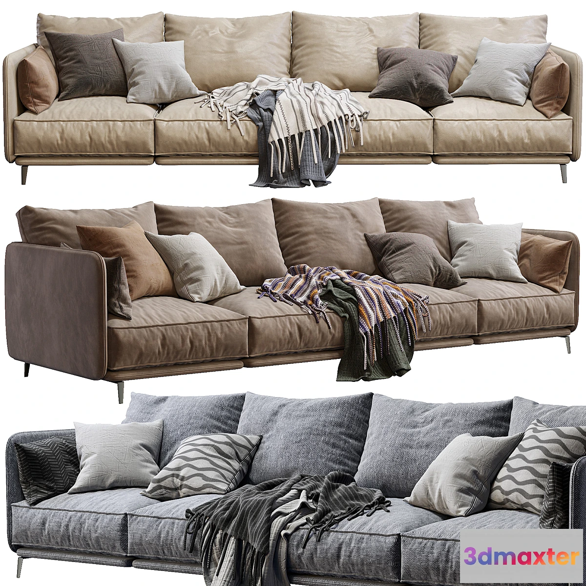 723866 - K2 By Arflex (3 color version) - No.2