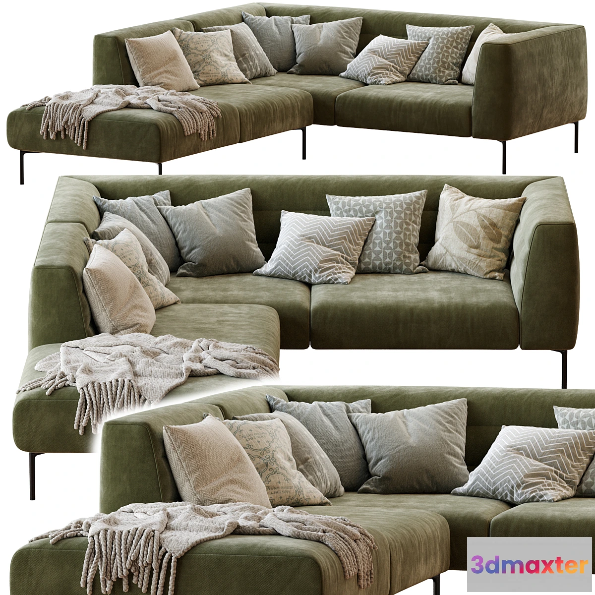 723872 - Sofa BOTERO Zanotta - No.4