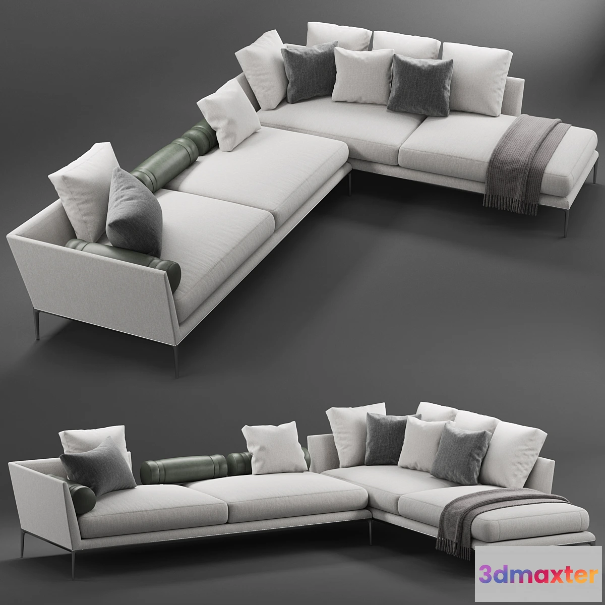723908 - B&B italia Atoll sofa system - No.3