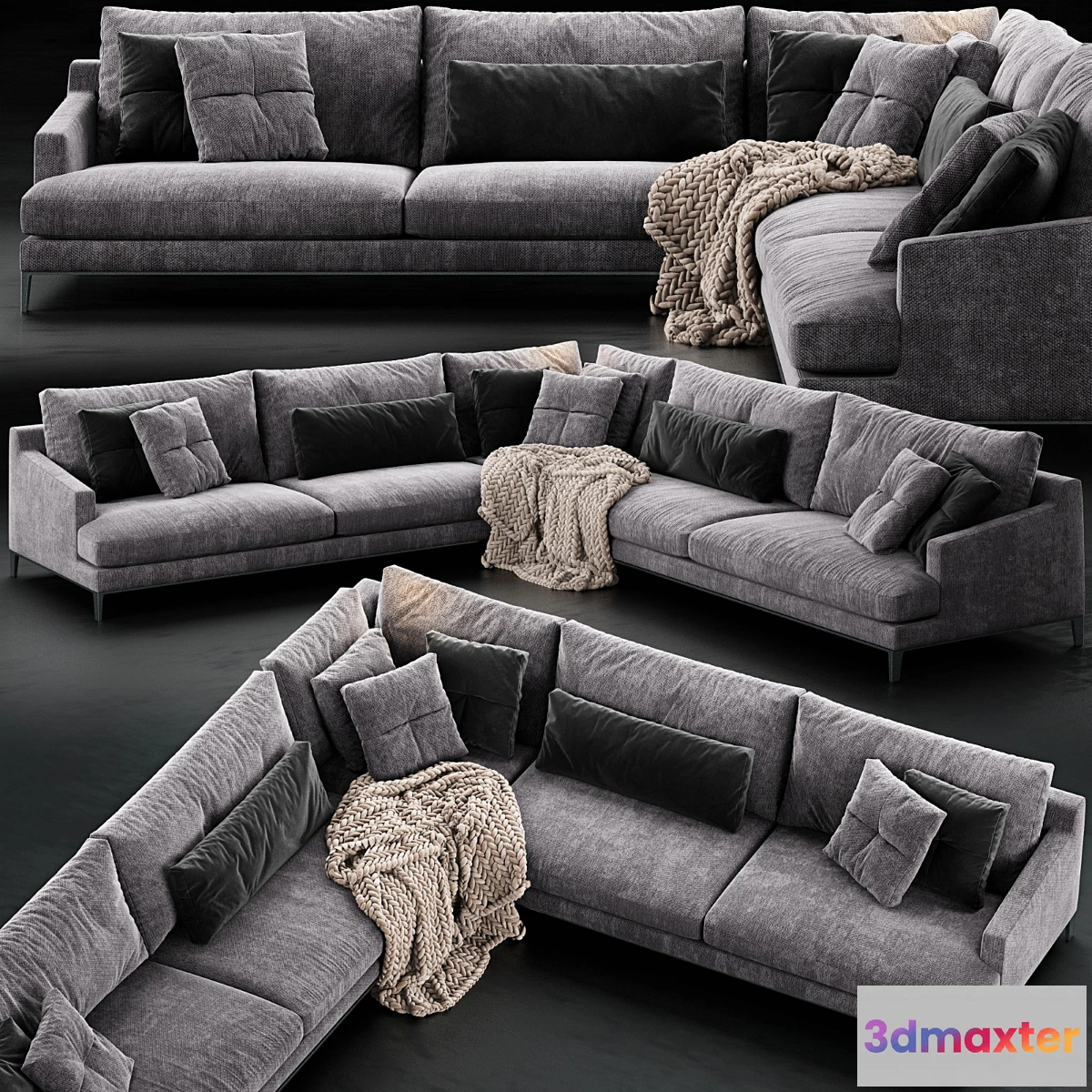 723916 - Poliform Bellport Sofa 3 - No.2