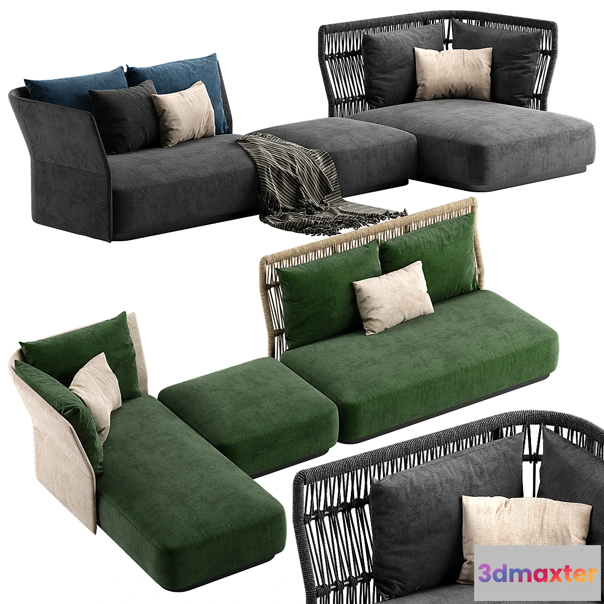 723952 - Talenti Cliff sofa 2 - No.2