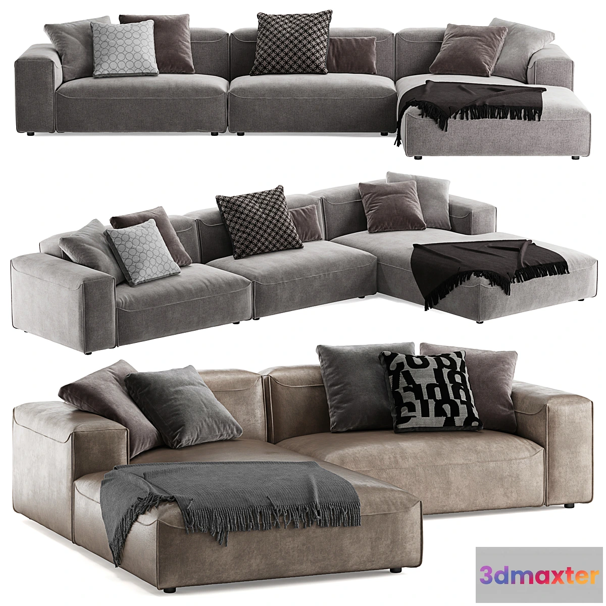 723958 - Rolf Benz 552 Mio L sofa - No.2