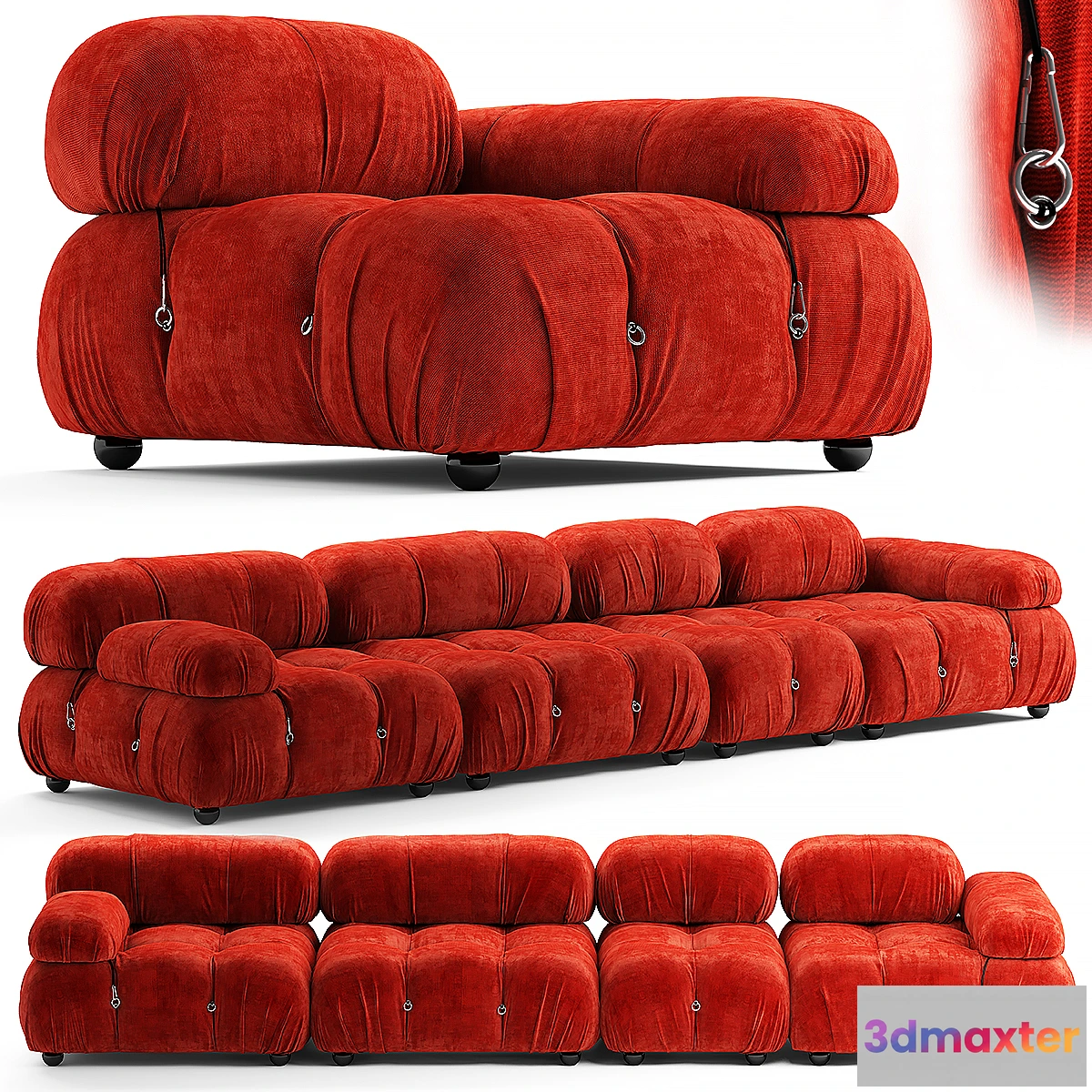 723984 - B&B Italia sofa CAMALEONDA - No.2
