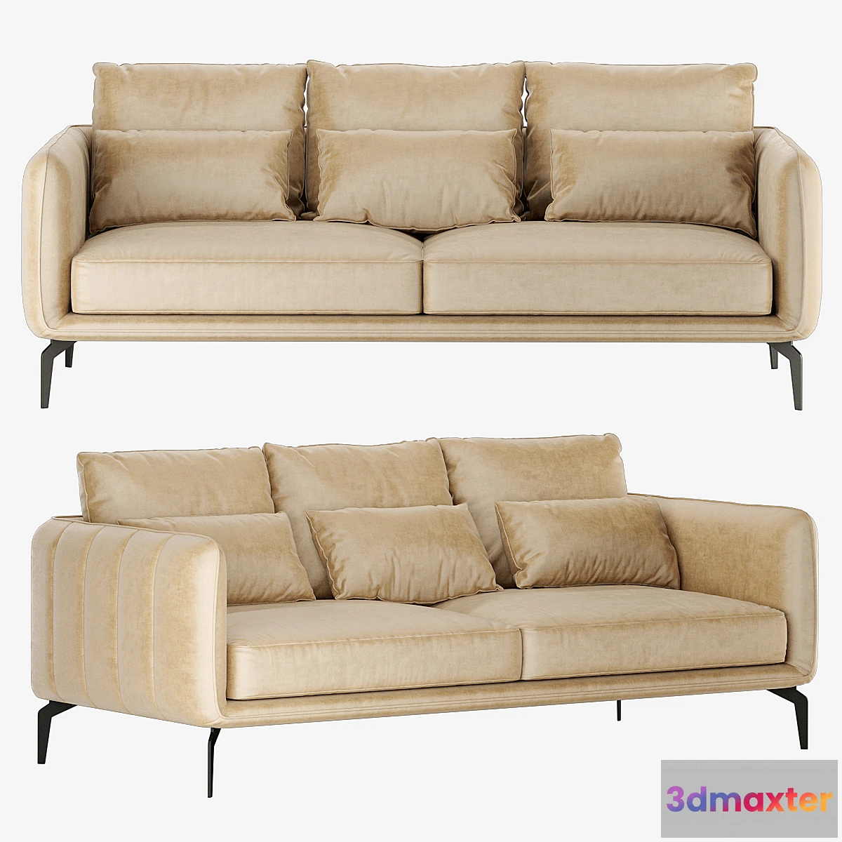 724062 - Sofa_amsterdam_3 seater - No.2