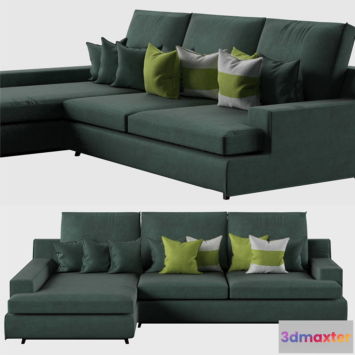 724110 - Galimberti Nino corner sofa Hugo - No.2