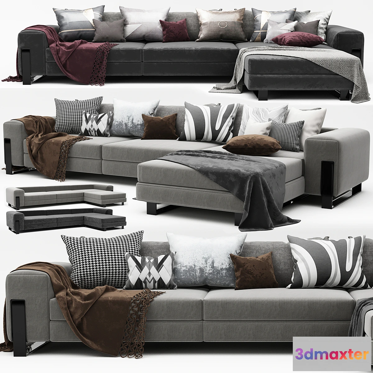 724166 - Modern sofa - No.14
