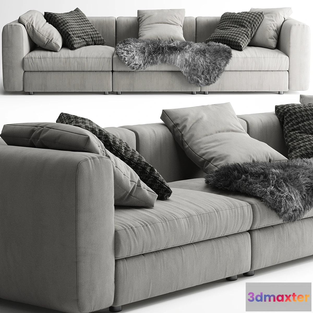 724170 - Poliform Dune Sofa B - No.2