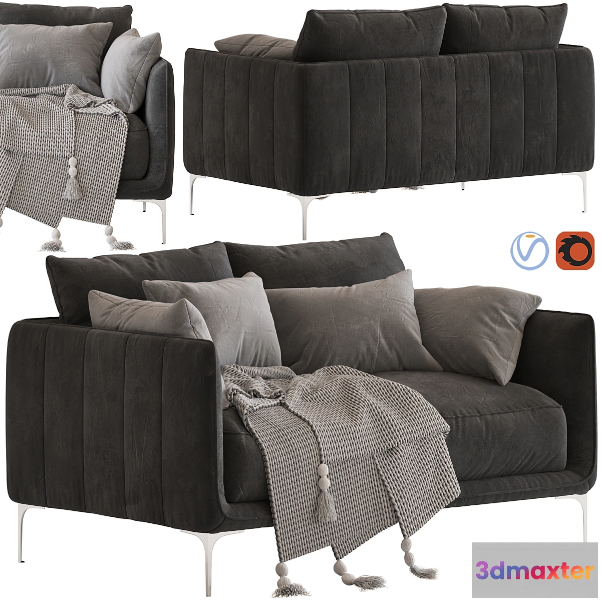 724228 - Freedom Andrea 2-Seater Sofa - No.2