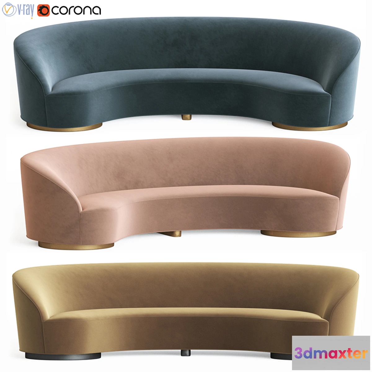 724280 - Vladimir Kagan Sloane Sofa - No.2