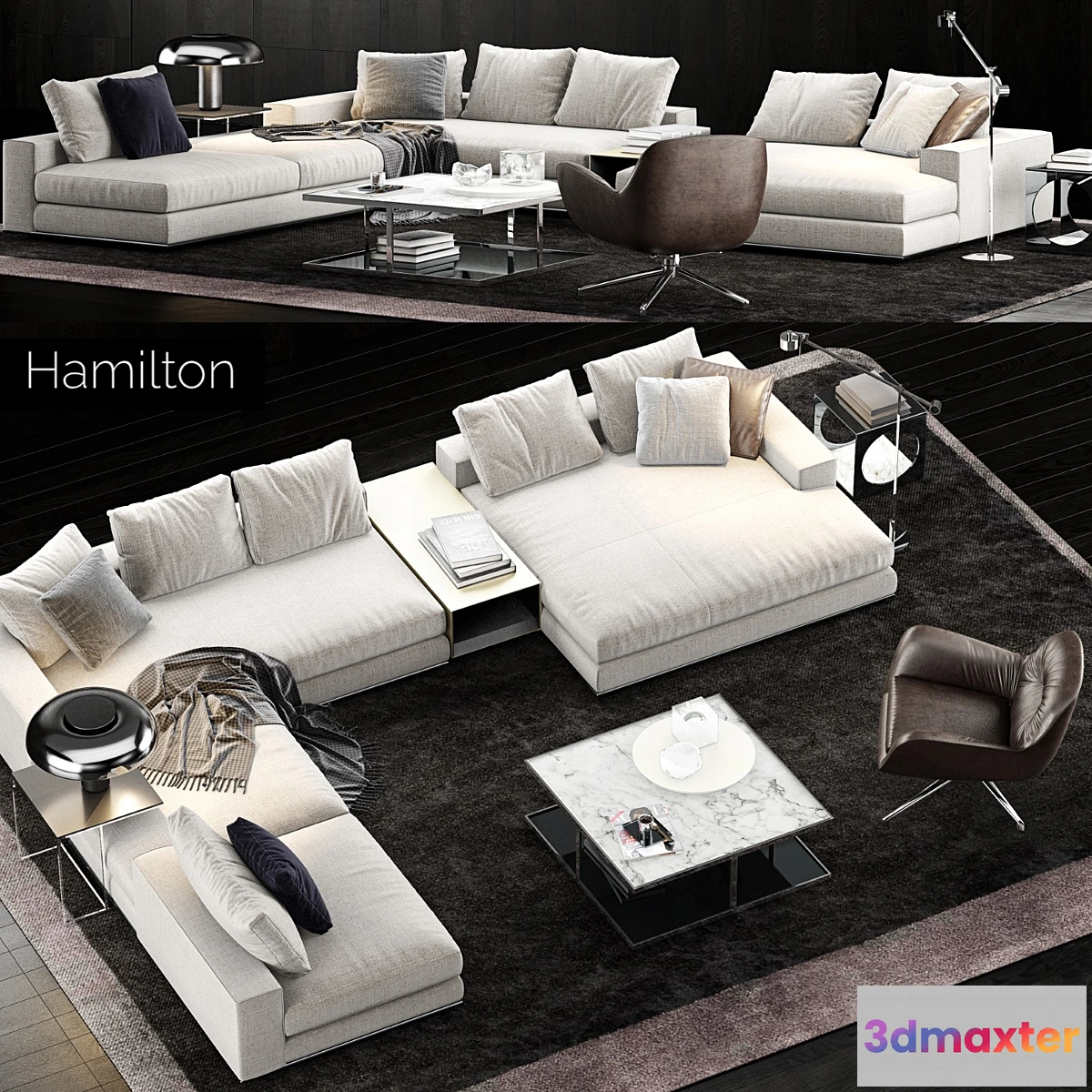 724326 - Minotti Hamilton Sofa - No.9