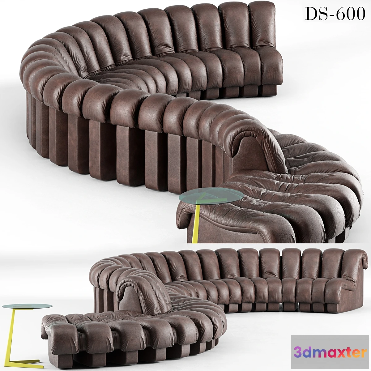 724334 - De Sede DS 600 Sofa - No.3