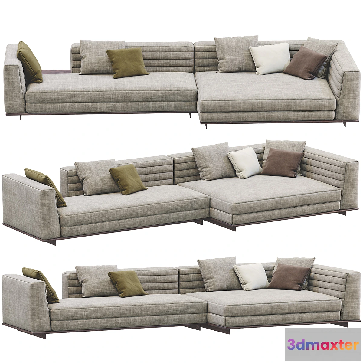 724350 - Sofa roger by minotti - No.11