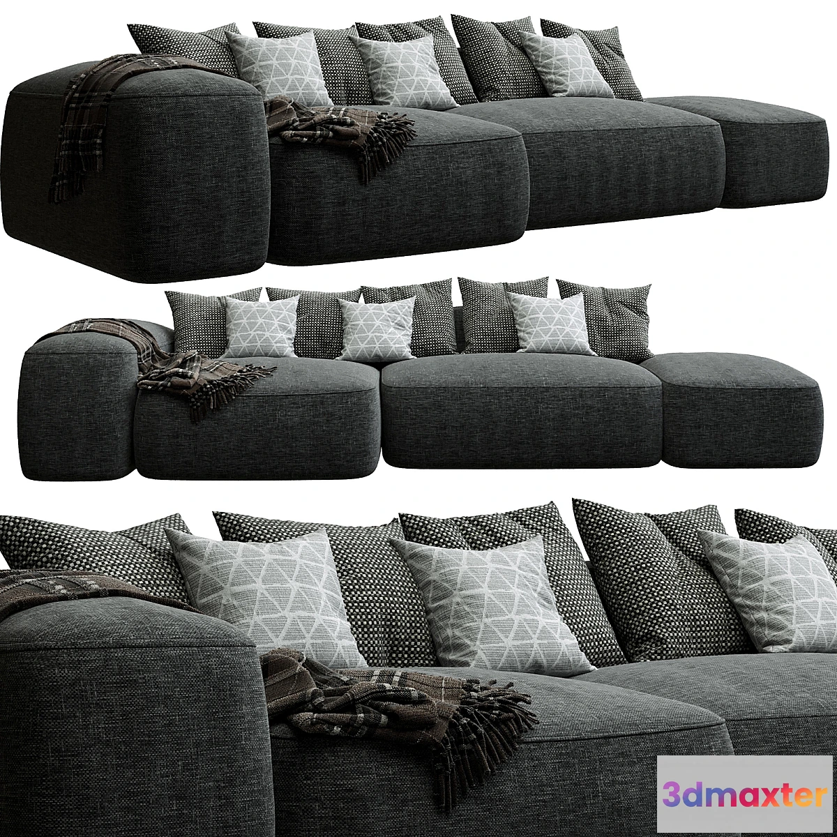 724354 - Plus Sofa by Lapalma - No.3