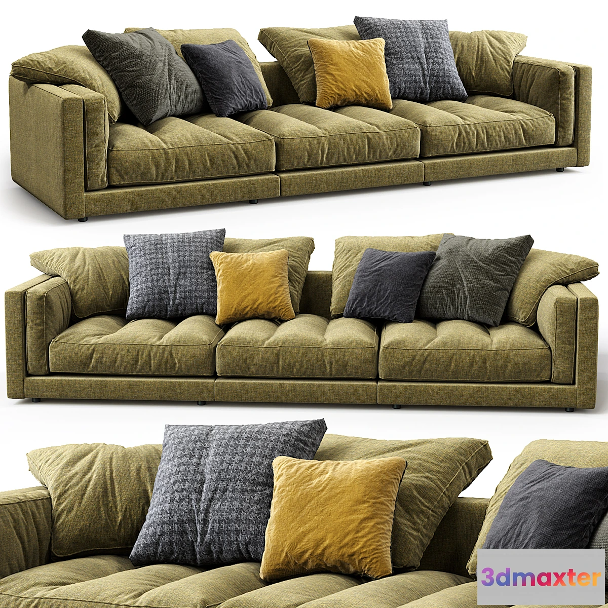 724434 - Flexform Sofa Lucien - No.2