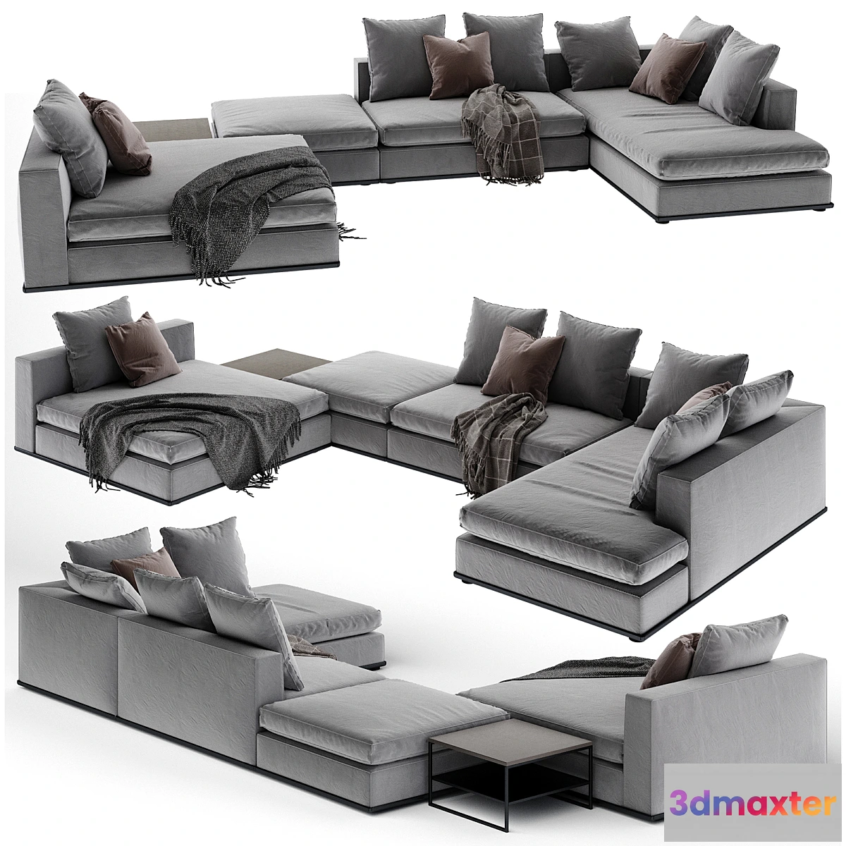 724436 - Minotti Powell 5 sofa - No.2