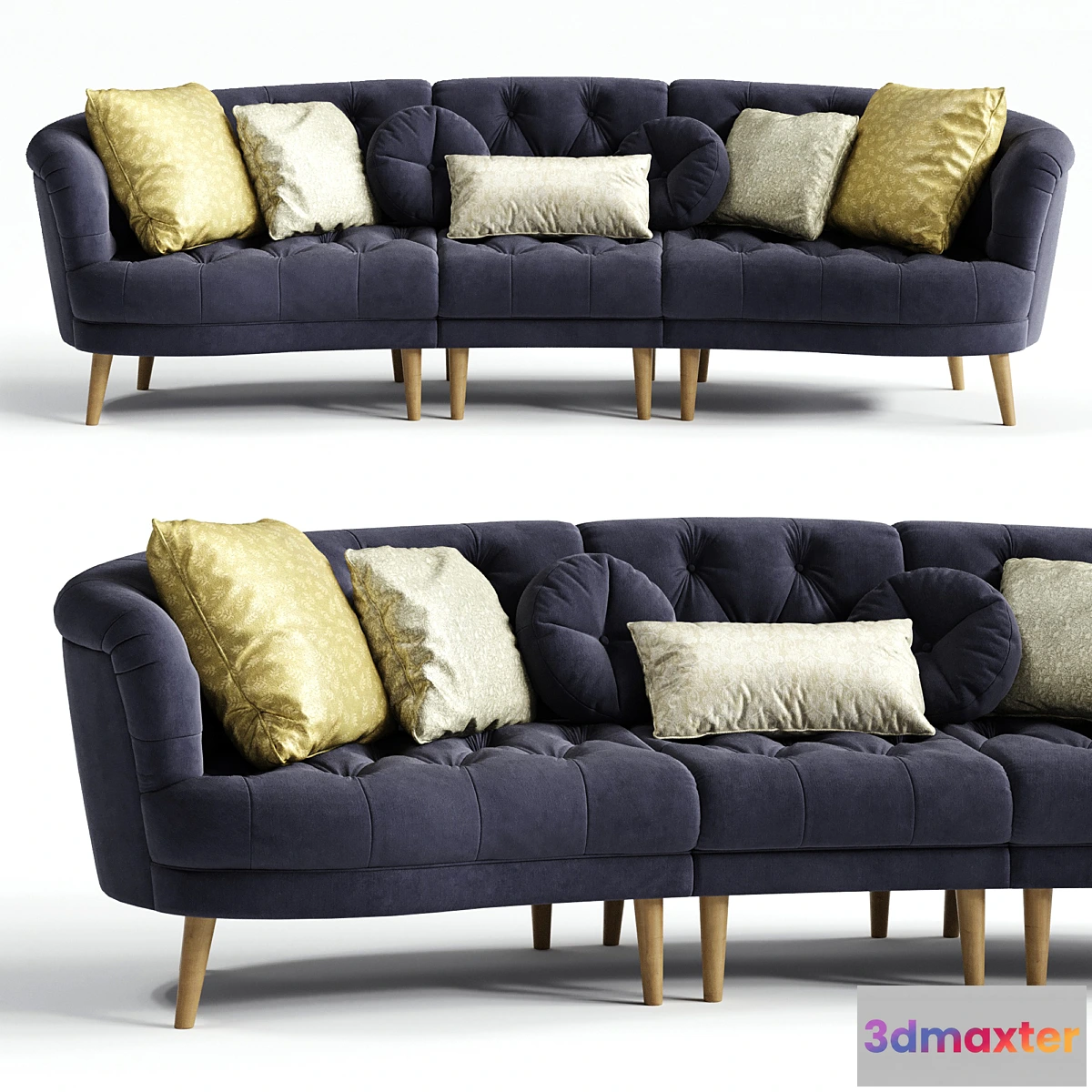 724560 - Alexander & James JEAN Maxi XL Sofa - No.2