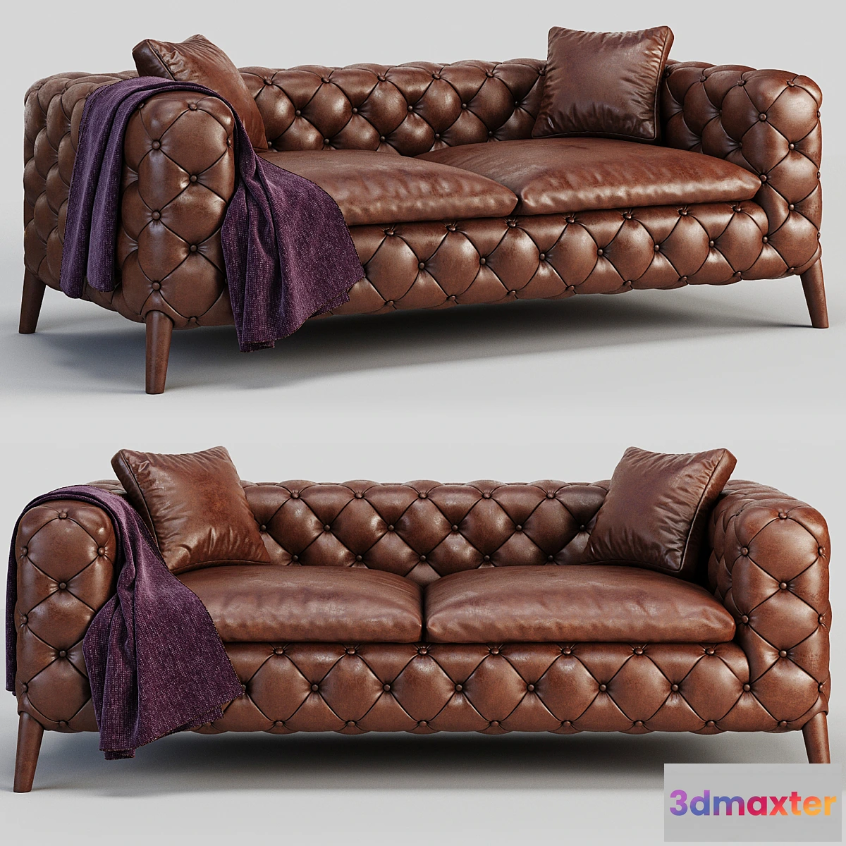724572 - Windsor chesterfield sofa - No.2