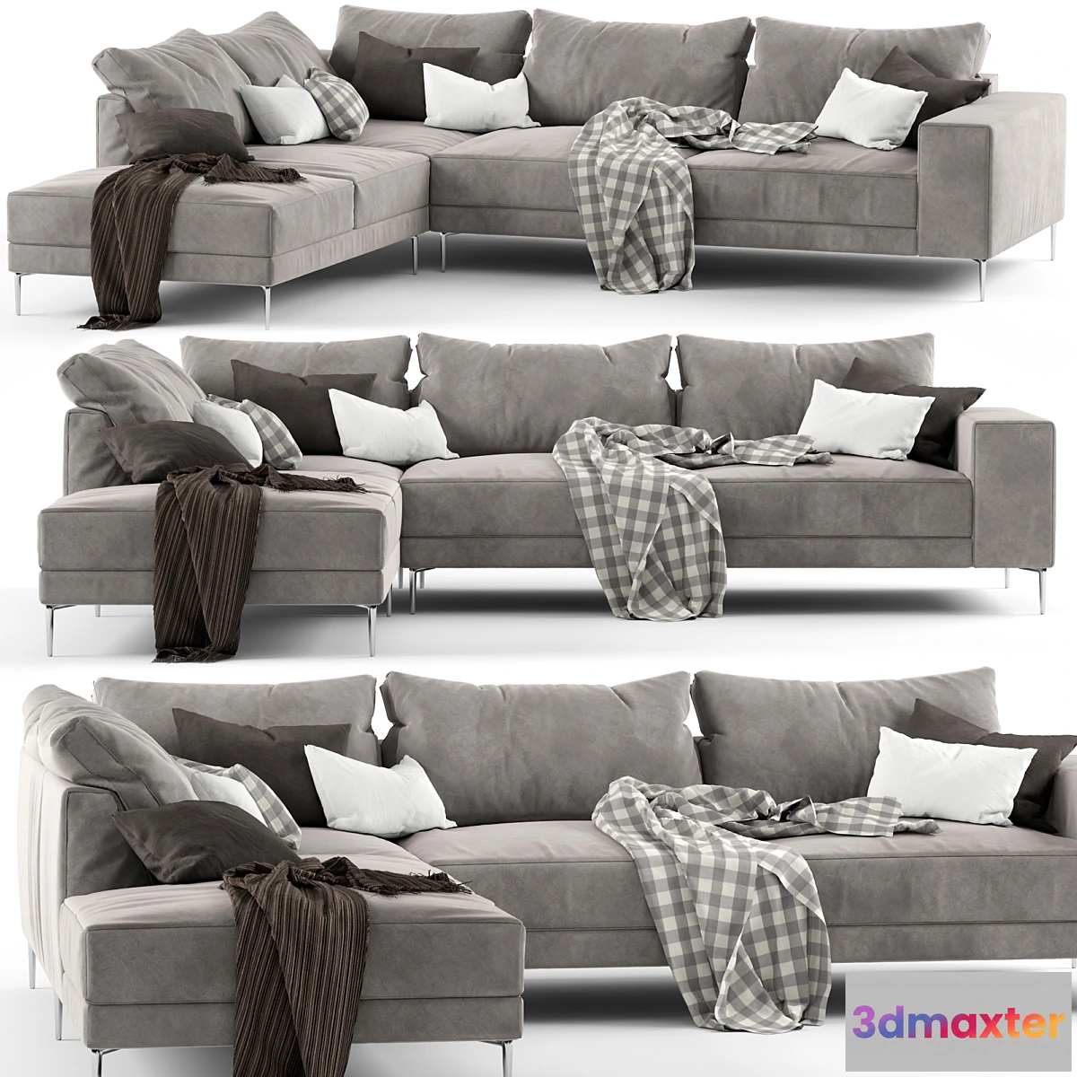 724606 - Corner Sofa Biba Salotti NICK - No.2